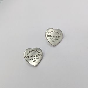 Tiffany & Co. Return to Tiffany Heart Tag Earrings